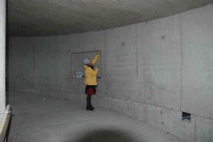 Bei der Arbeit - Tiergarten Schönbrunn - Projektleitung - Bauleitung - für die Ausstellungsgestaltung.